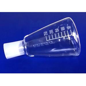 2.2g/Cm3 Science Lab Glassware Quartz Crucible Experimental Instrument
