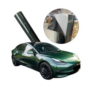 Weather Proof TPU Color Changing Wrap Car Vinyl Dry Install Scratch Resistance