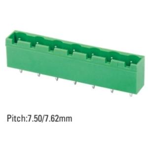 Cheap Plug-Terminal Block socket closed straight pin Pitch:7.62mm / 0.3 in for sale