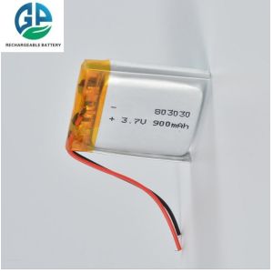 Drone Battery KC CB IEC62133 LP803030 Rechargeable Battery Pack Polymer Lithium