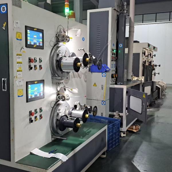 Quality PV Ribbon Production Machines For Double Line Solar PV Round Wir And Bus Bar wholesale