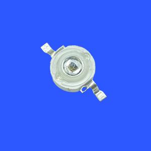 1450nm Infrared Emitter Clear Convex Lens 120 Deg 3W High Power LED For Infrared