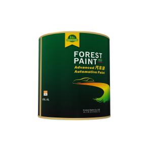 Fast Drying Mechanical Equipment Automotive 2K Solid Paint 2K Bluish Green（Blue