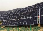 IP66 Single Axis Solar Tracking System With Linear Drive Control