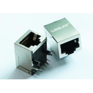 ARJM11B1-809-NN-ER4-T 2.5G Base-T RJ45 Female Modular Jack Without LEDs