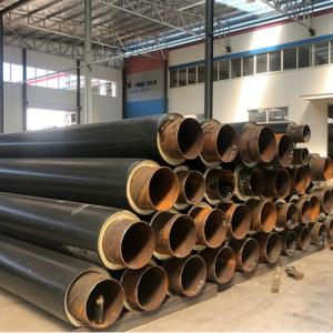 HDPE Pre Insulated Jacket Pipe Production Line/PE Insulation Jacket Extrusion