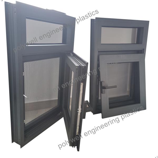 Quality Customized Aluminum Sliding System Window With Double Low-E Glass System Window wholesale