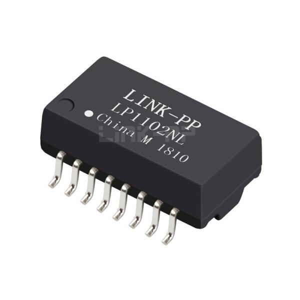 Pulse H1102 Compatible LINK-PP LP1102NL 10/100 Base-T Single Port SMD 16PIN