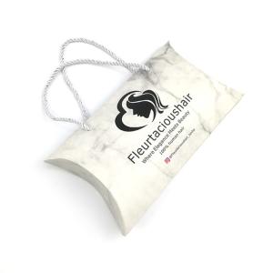 Buy cheap Custom Weave Wig Packing Pillow Box For Hair Extension Packaging from wholesalers