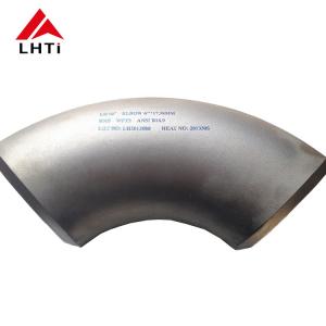 90 Degree Titanium Elbow Long Radius Titanium Pipe Elbow