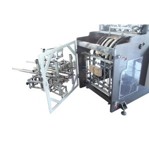 Commercial 50HZ 4KW Paper Lunch Box Machine Three Phase For KFC Hamburger