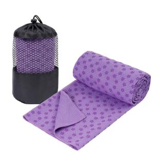 Microfiber Portable Quick Drying Yoga Towel For Maximum Comfort And Absorbency