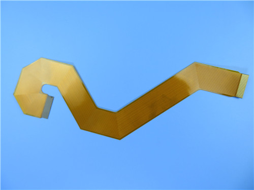2 Layer Flexible Printed Circuit (FPC) Built on Polyimide With Stiffener for