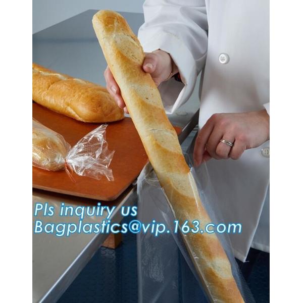 biodegradable plastic food bread wicket bag, PACK, Accept Custom Order bread