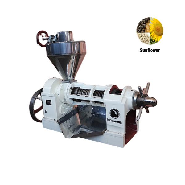 Quality Sesame Food Oil Making Machine Automatic Processing Integrated Design wholesale