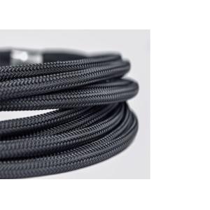 Cheap High Flame Retardant Braided Nylon Sleeve custom Width For Cable Wire Harness for sale