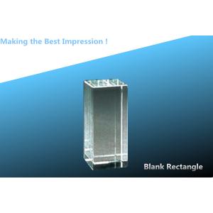 blank crystal rectangle/crystal rectangle/crystal cube/cube/glass rectangle