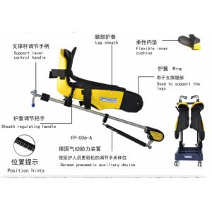 China Feynman Operating Table Leg Holder Stirrup Cystoscopy Leg Holder Leg Support on sale