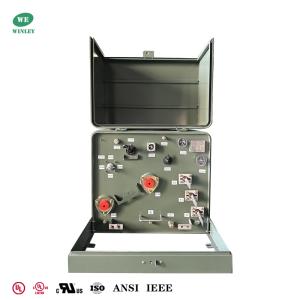 China 75Kva Single Phase Pad Mounted Distribution Transformer Power Distribution Loop Feed 13800V To 240V With UL/cUL certification on sale China 75Kva Single Phase Pad Mounted Distribution Transformer Power Distribution Loop Feed 13800V To 240V With UL/cUL certification on sale