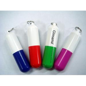 Capsule Shape Cartoon USB Flash Drive 100 Thousand Times Read And Write