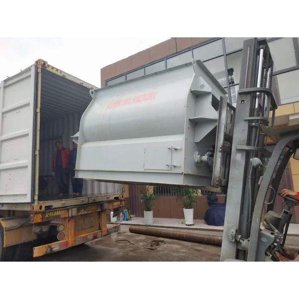 10T / H Dry Mortar Plant Wall Putty Ceramic Tile Adhesive Mixing Machine