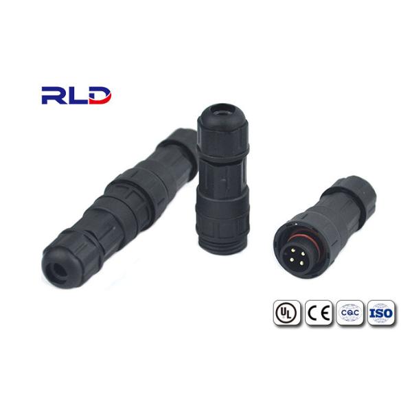 Quality Assembly Type Circular Power Connector , Electric Push Locking Waterproof Electrical Connectors 120v wholesale