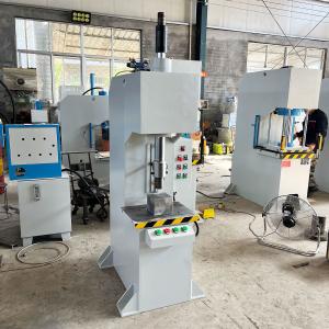 Cheap 3000 KG Single Column Desktop Speed Adjustable Bearing Press Hydraulic Press for Hotels for sale