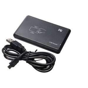 USB RS232 125KHZ ID Card RFID Smart Reader Reader For TK4100 / EM4100