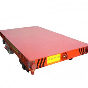 Transport Cargos Workshop 5T Motorized Platform Cart