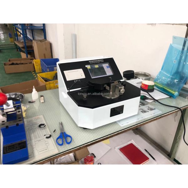 Microcomputer Bending Stiffness Meter for Paper/bending Stiffness Tester