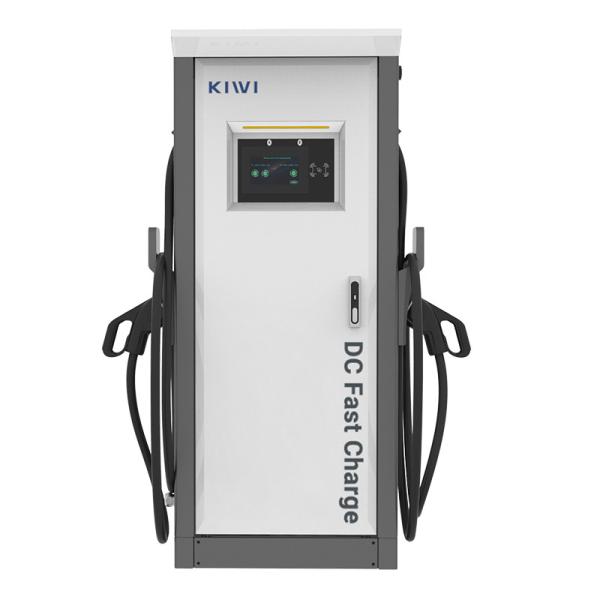 Plug Temperature Detection 120kw CCS 2 DC Fast Charger for High Frequency
