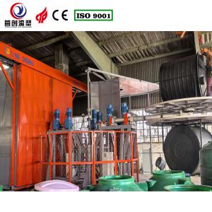 Yingchuang CC-3A-4500 Carousel Rotational Molding Machine for PE Plastic