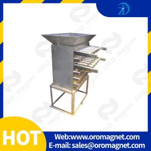 Cheap 32mm Magnetic Rods Applied Separation Machine , Drawer Type Magnetic Separator for sale
