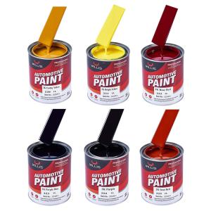 2K Solid Paint for Automotive Repair and Refinish with Chemical and Weathering