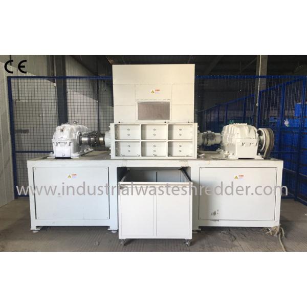 Quality Horizontal Small Water Bottle Shredder , Plastic Bottle Crusher Machine wholesale