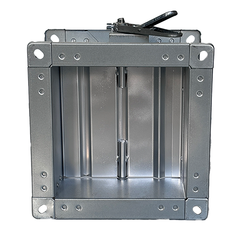 Fire Damper for Sprinkler System Compartmentation and Smoke Control Applications