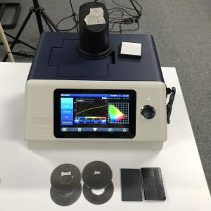 Digital Integrating Sphere Spectrophotometer , Paint Color Analyzer For Glass
