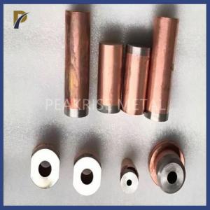 WCu30 Tungsten Copper Alloy Sealing Welded Electrodes Copper Tungsten Rod