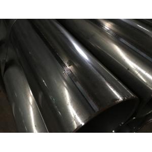 Round Cold Drawn Welded Steel Pipe , Seam Welded Pipe High Performance