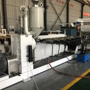 Deep Screw Assembly Structure for Higher Grade PP PE ABS Sheet/Board Production