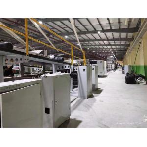 Cutting Length 300mm-9999mm 5 Ply Corrugated Cardboard Production Line Double