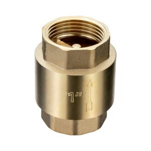 DN15 20MM Brass One Way Female Non- Return Valve Forged Brass Spring Check Valve