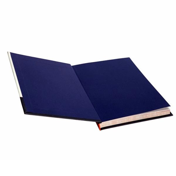 220 Pages Logo Spot UV Coated Hardcover Book Printing