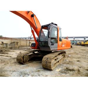 Original Color Used Hitachi ZX200-3G Crawler Excavator In Good Condition