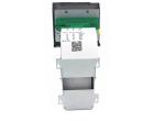 Android System Barcode Ticket Thermal Printer Integrated With Paper Presenter /