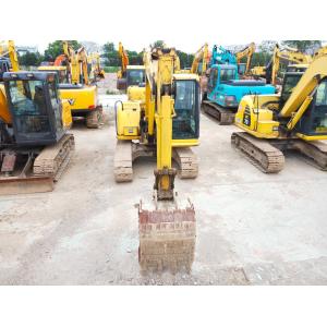 Used Komatsu Excavator PC60 in Stock, Secondhand Track Excavator Komatsu PC55