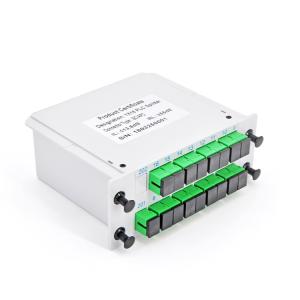 LC Passive Fiber Optic PLC Splitter Small Box Network Pon Module Cassette