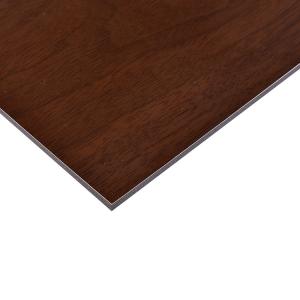 Wooden Aluminum Composite Panel Heat Insulation Fireproof Class B1