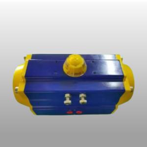 Epoxy Painting Rack And Pinion Pneumatic Actuator Source Manufacturer