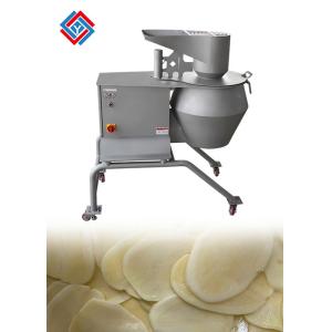 Heavy Duty Commercial Potato Chips Slice Cutting Machine 3000kg/H